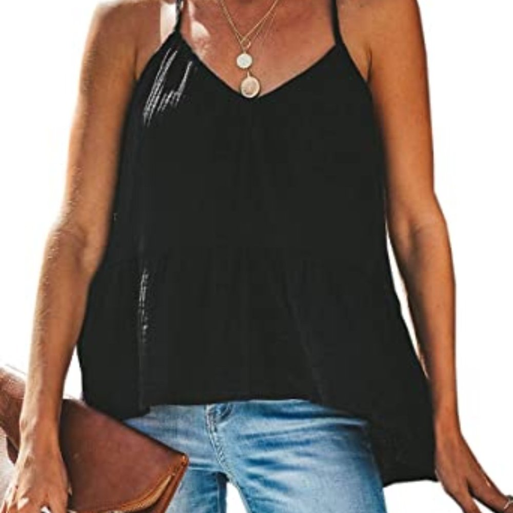 Racerback Flowy Cami Shirt